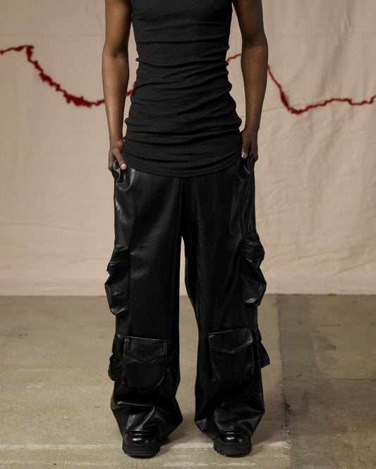 Front View of Trunk Pocket Cargo Pant by Mind Less