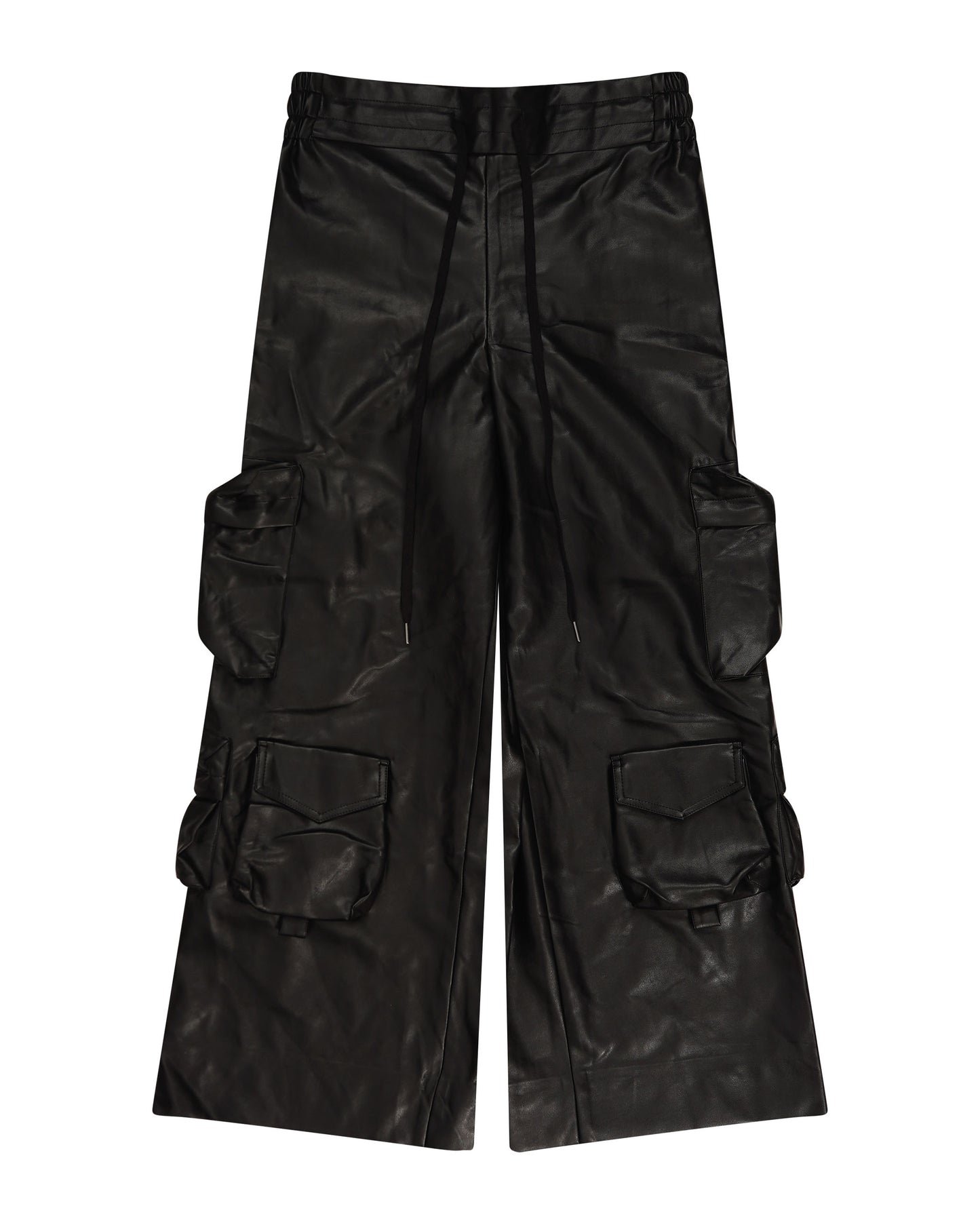 Black Trunk Cargo Pant by Mind Less