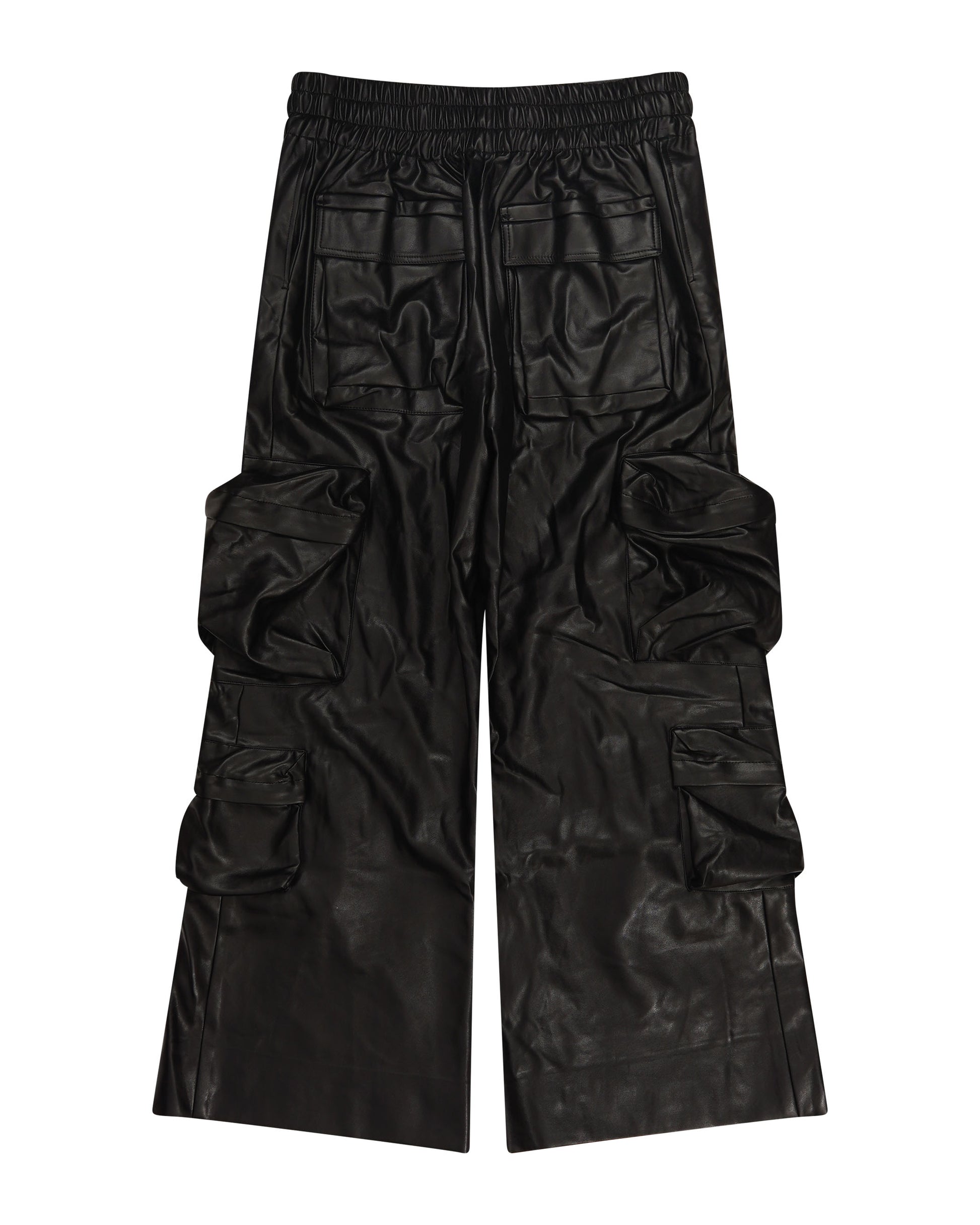 Black Trunk Cargo Pant by Mind Less