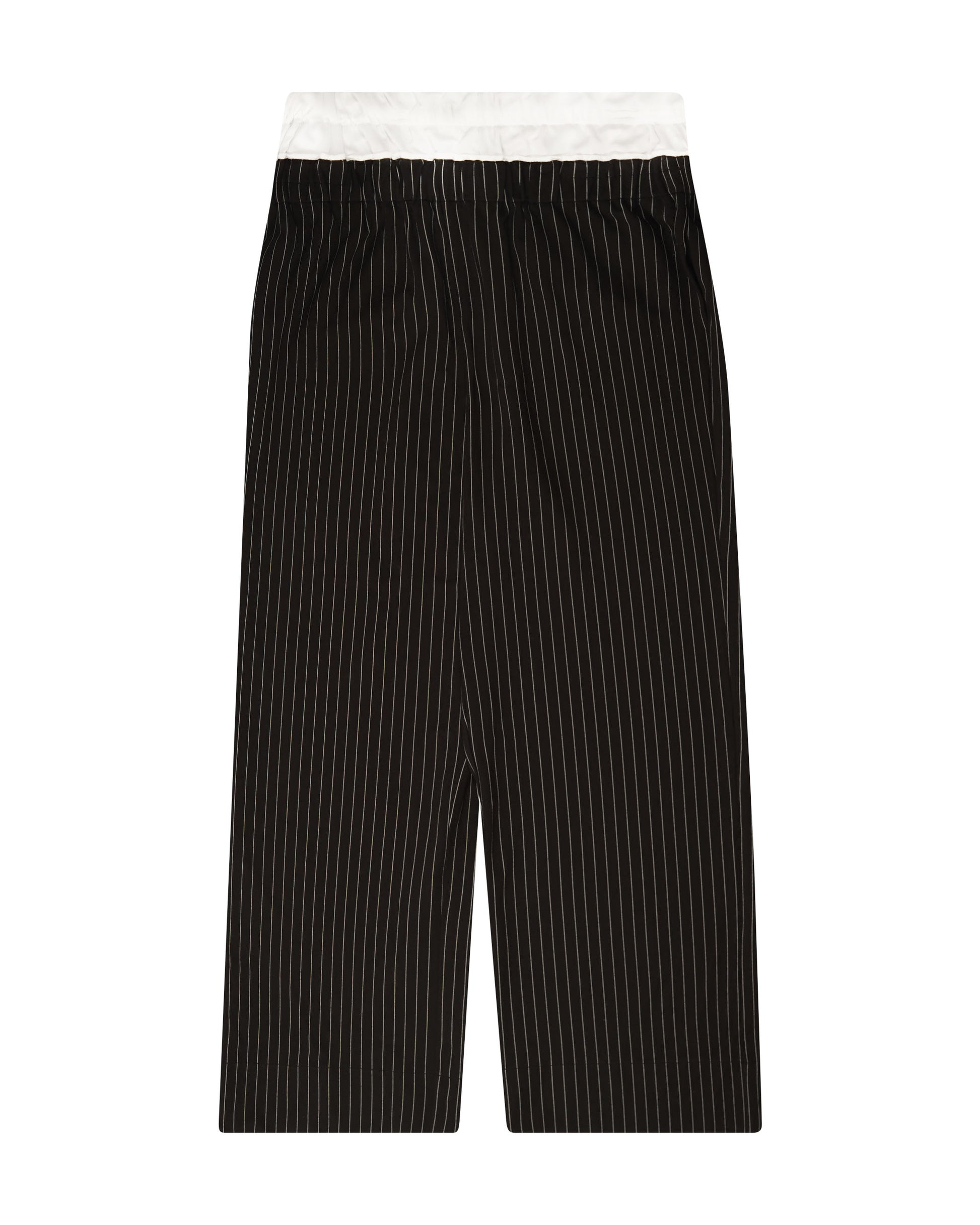 Pinstripe Duple Trousers by Mind Less