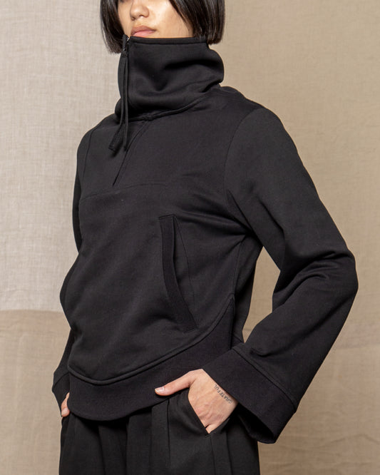 Black Medio Pullover by Mind Less