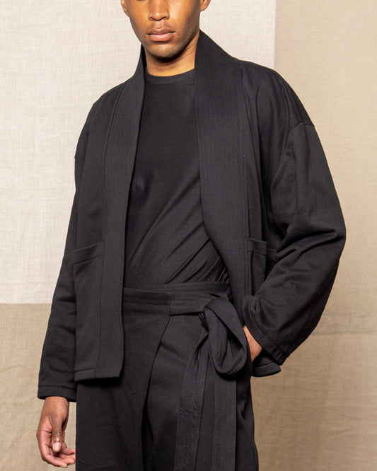 Black Shanti Kimono by Mind Less
